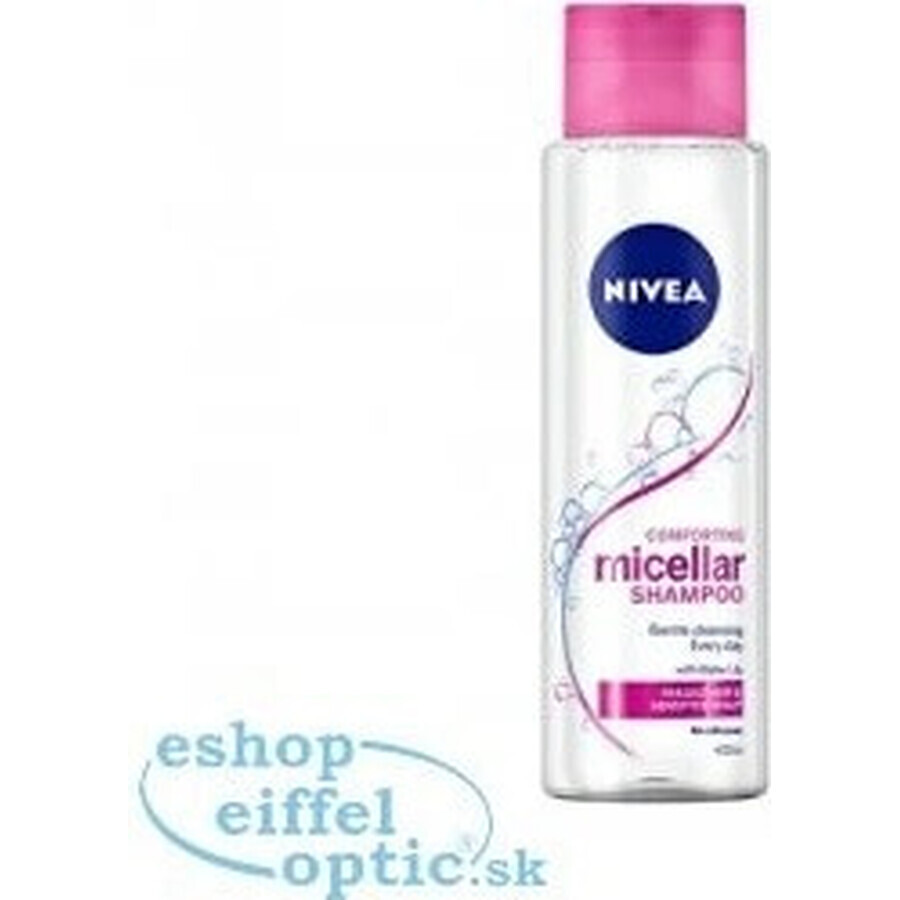 Nivea Șampon micelar de întărire 400ml 1×400 ml, șampon