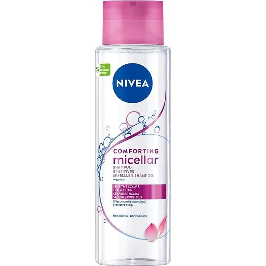 Nivea Șampon micelar de întărire 400ml 1×400 ml, șampon