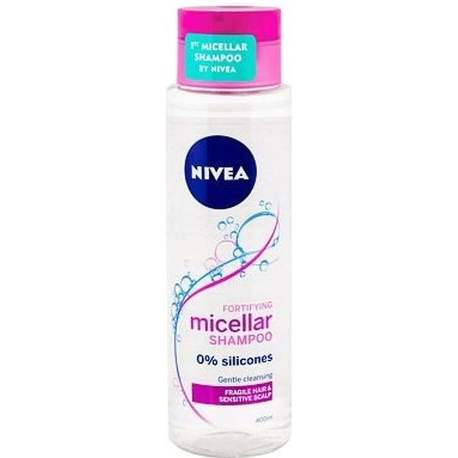 Nivea Șampon micelar de întărire 400ml 1×400 ml, șampon