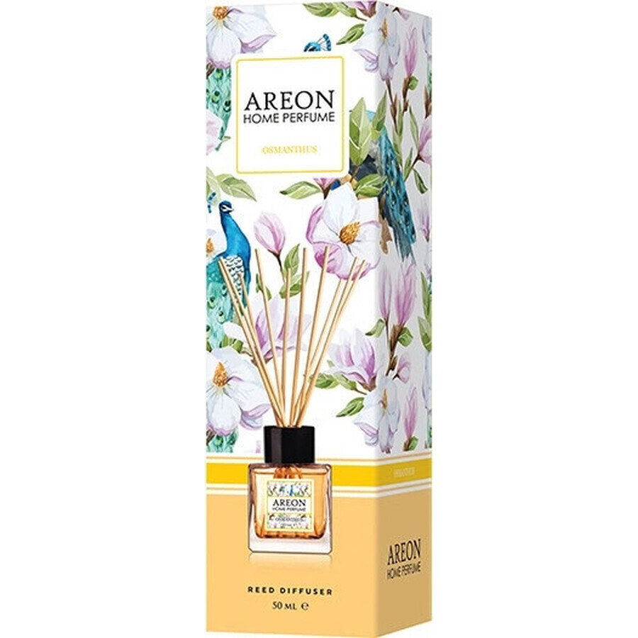 Areon Ah Osmanthus geurstokjes 1×50 ml, verstuiverstokje