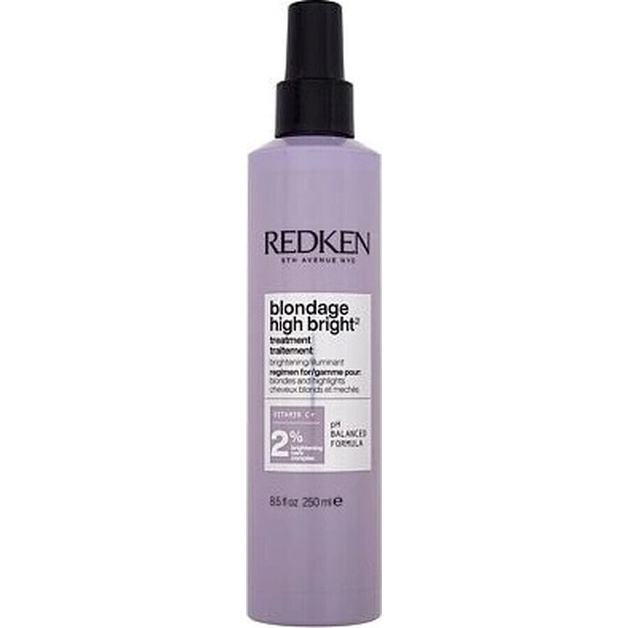 Redken Blondage High Bright Blond Hair Treatment Blondage High Bright 1×250 ml, hair treatment