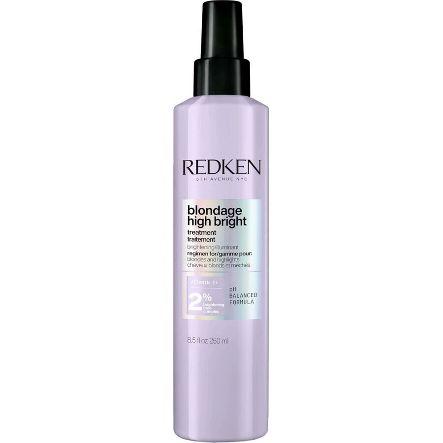 Redken Blondage High Bright Blond Hair Treatment Blondage High Bright 1×250 ml, hair treatment