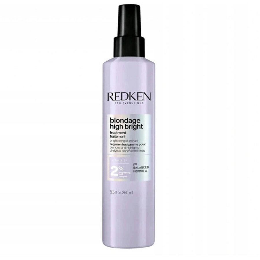 Redken Blondage High Bright Blond Hair Treatment Blondage High Bright 1×250 ml, hair treatment