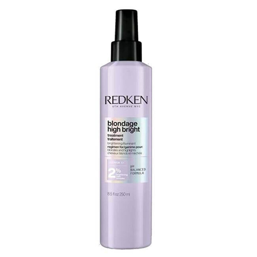 Redken Blondage High Bright Blond Hair Treatment Blondage High Bright 1×250 ml, hair treatment