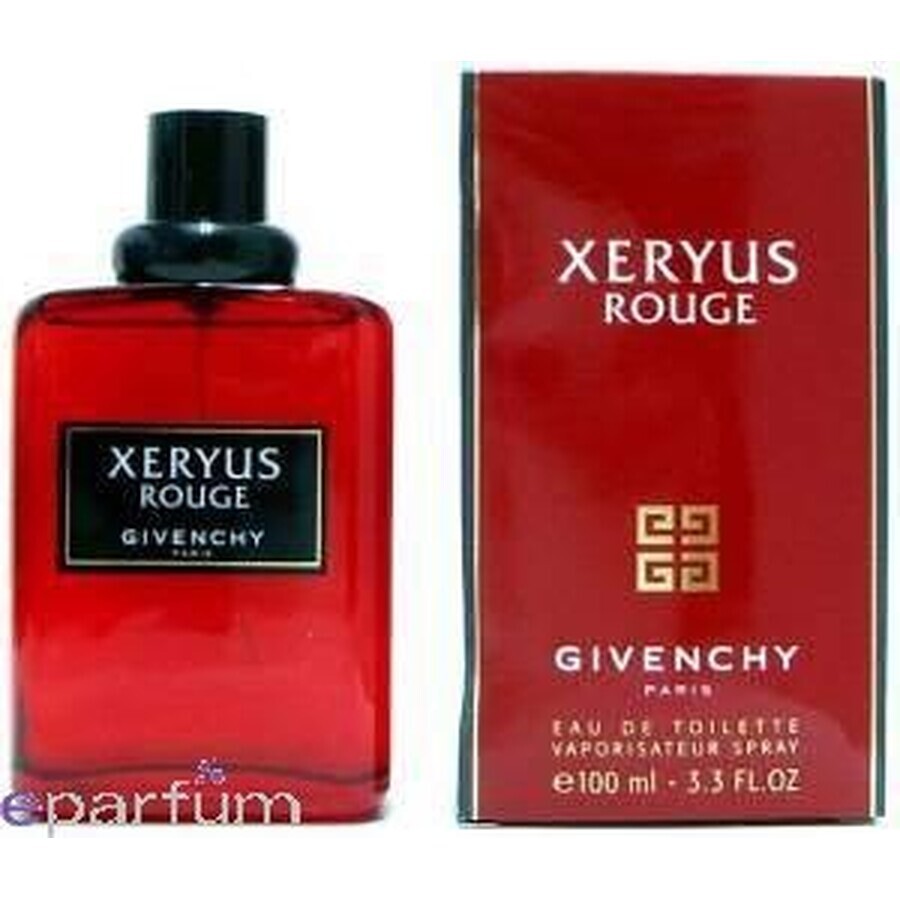 Givenchy Xeryus Rouge Edt 100ml 1×100 ml, Eau de toilette