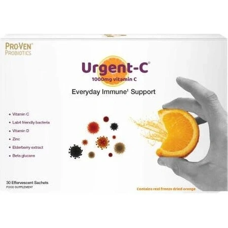 Pro-Ven Urgent-C Everyday Immune Support effervescent powder sachets 1x30 pcs