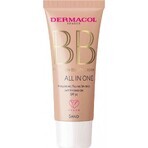 Dermacol BB Hyaluronic Cream SPF30 No.1 SAND 1×30 ml, cremă SPF30