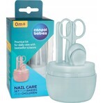 Canpol babies Baby nail care set / blue 1×1pcs, nail set