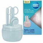 Canpol babies Baby nail care set / blue 1×1pcs, nail set