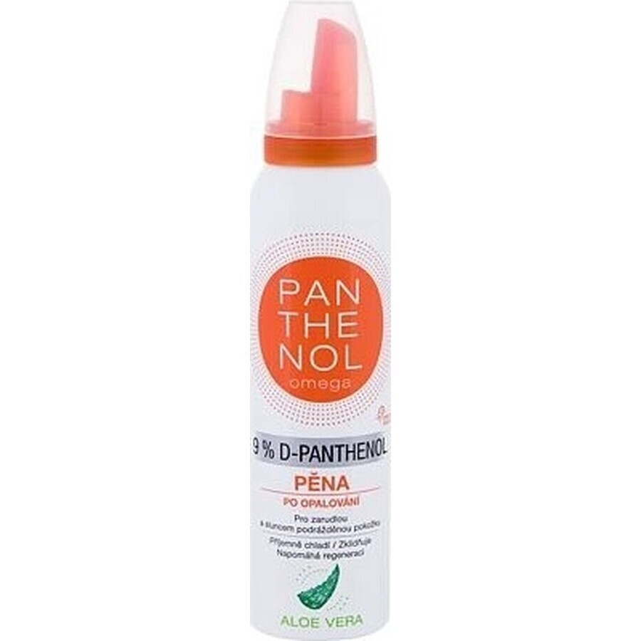 PANTHENOL Omega 9% ALOE VERA 1×150 ml, mousse