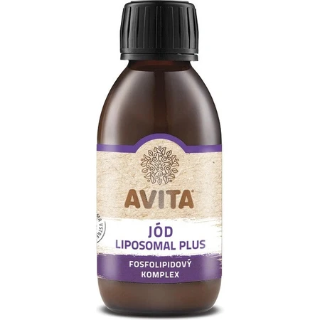 AVITA YODO NATURAL DE LIPOSOMAL PLUS 1×200 , complejo fosfolipídico