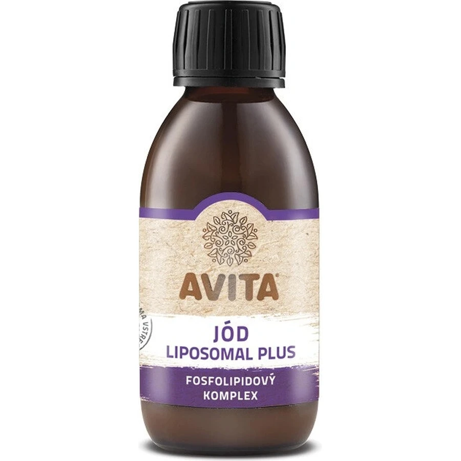 AVITA YODO NATURAL DE LIPOSOMAL PLUS 1×200 , complejo fosfolipídico