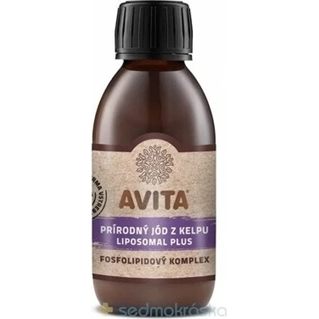 AVITA YODO NATURAL DE LIPOSOMAL PLUS 1×200 , complejo fosfolipídico
