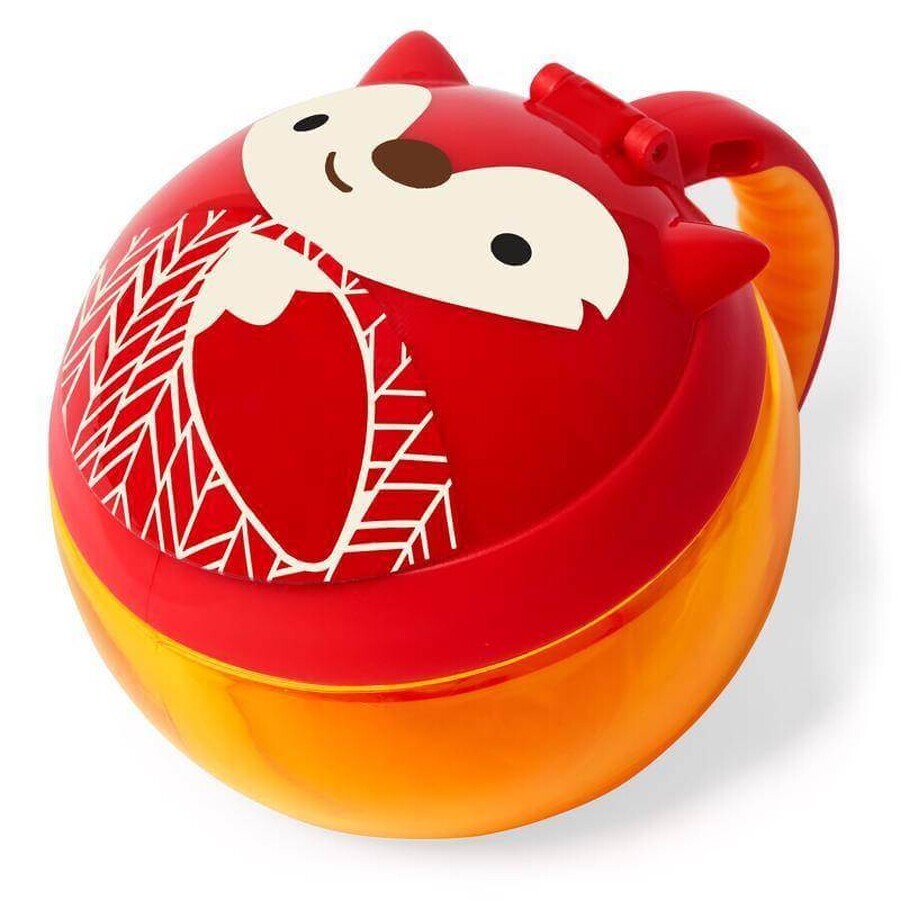 SKIP HOP Zoo Fox 12m+ 1×1 biscuit container 1×1 pc, container