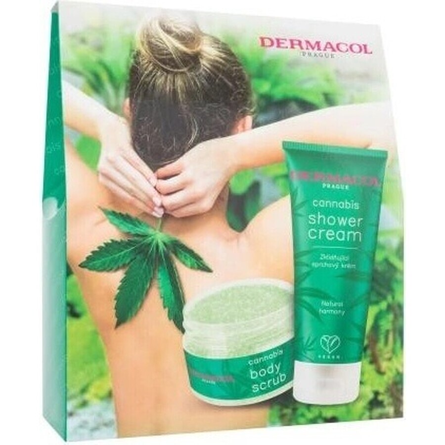 Dermacol Db Cannabis Body 2022 Set 1×1 set, cosmetic gift pack