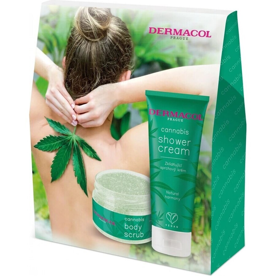 Dermacol Db Cannabis Body 2022 Set 1×1 set, cosmetic gift pack