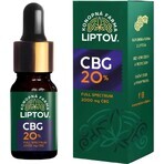 HEMP PHARMA LIPTOV LIPTOV CBG-ÖL 20% 10ML 1×10 ml