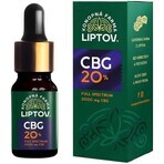 HEMP PHARMA LIPTOV LIPTOV CBG-ÖL 20% 10ML 1×10 ml