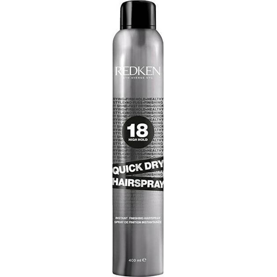 Redken Strong Hold Lacca per capelli a tenuta forte 1×400 ml, lacca per capelli