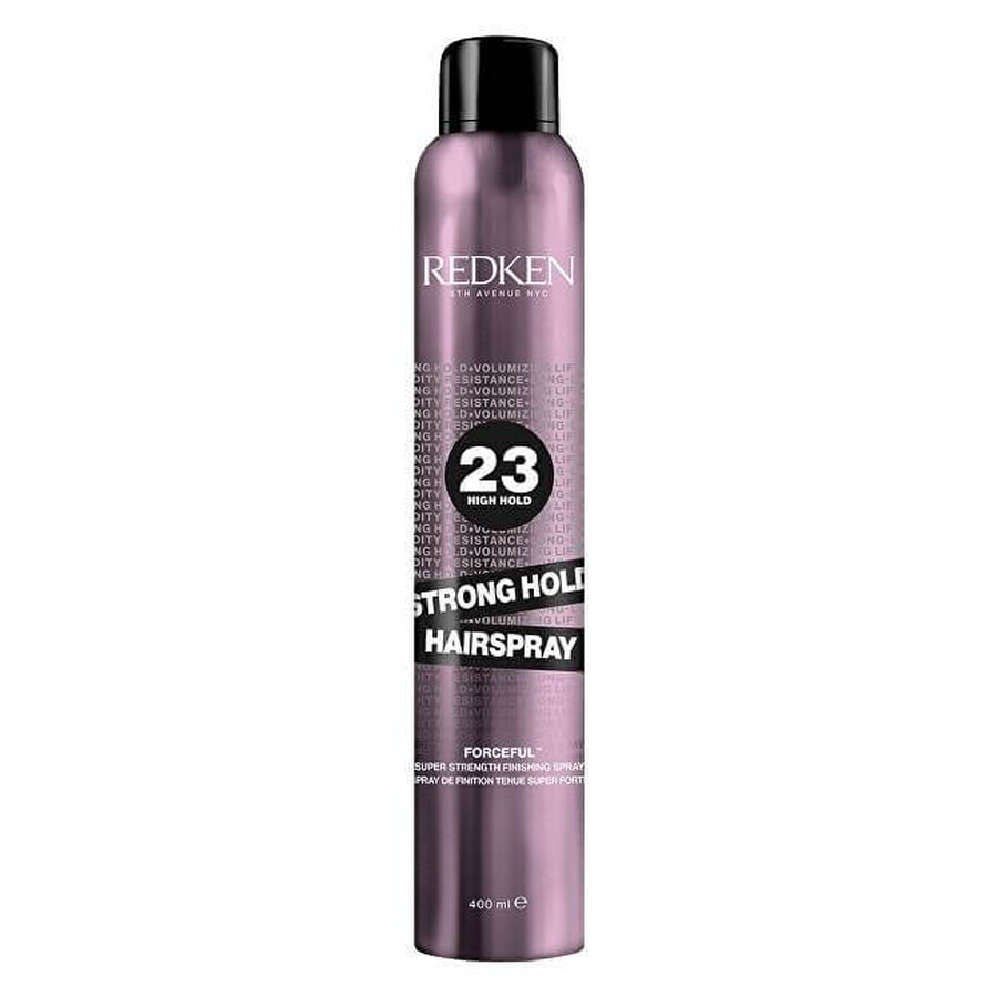 Redken Strong Hold Lacca per capelli a tenuta forte 1×400 ml, lacca per capelli