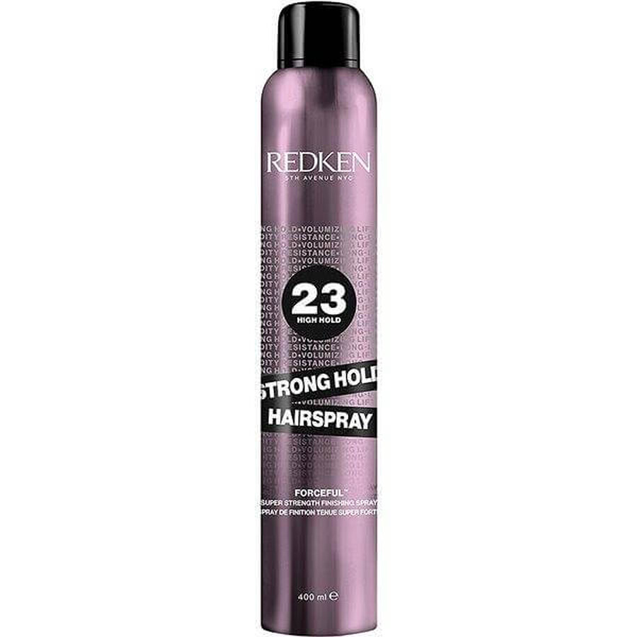 Redken Strong Hold Lacca per capelli a tenuta forte 1×400 ml, lacca per capelli