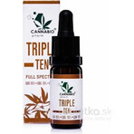 CANNABIOpharm TRIPLE TEN- CBD 10%-CBG 10%-CBN 10% 1×10 ml, Öl mit CBD, CBG und CBN