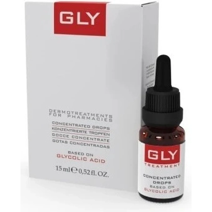 VITAL PLUS ACTIVE GLY 1×15 ml, glycolic acid concentrated drops