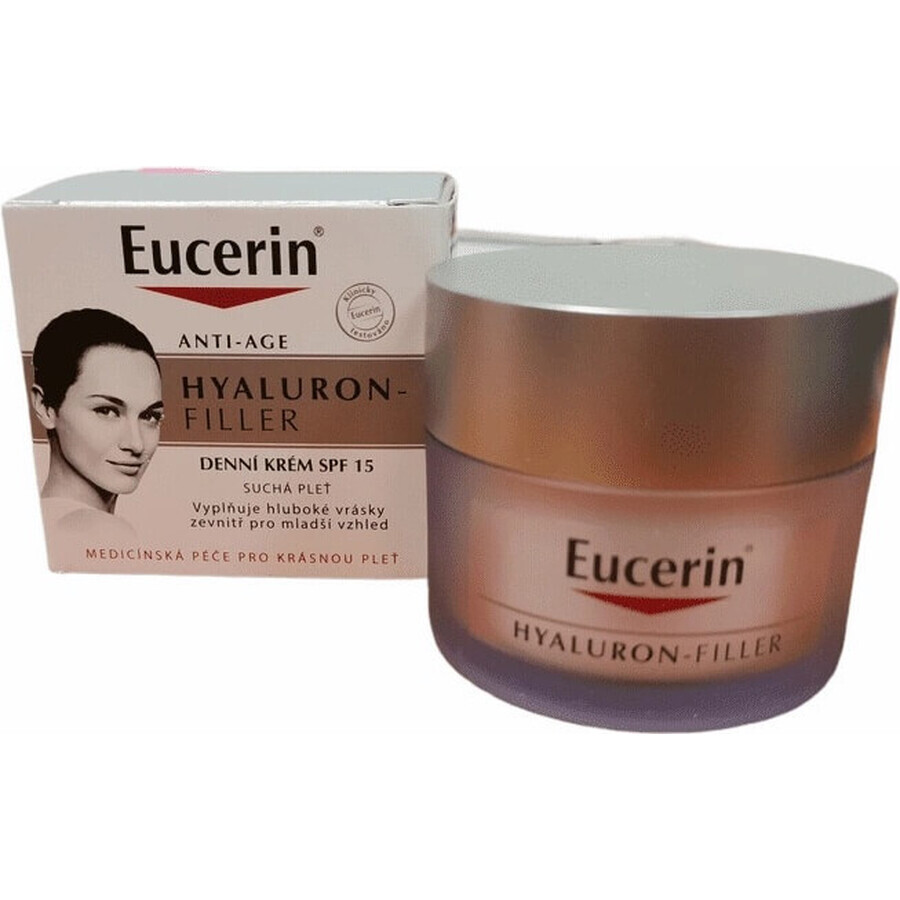 Eucerin HYALURON-FILLER anti-wrinkle day cream 1×50 ml, cream for dry skin