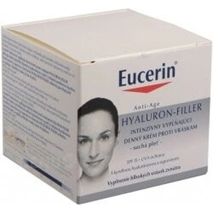 Eucerin HYALURON-FILLER anti-wrinkle day cream 1×50 ml, cream for dry skin