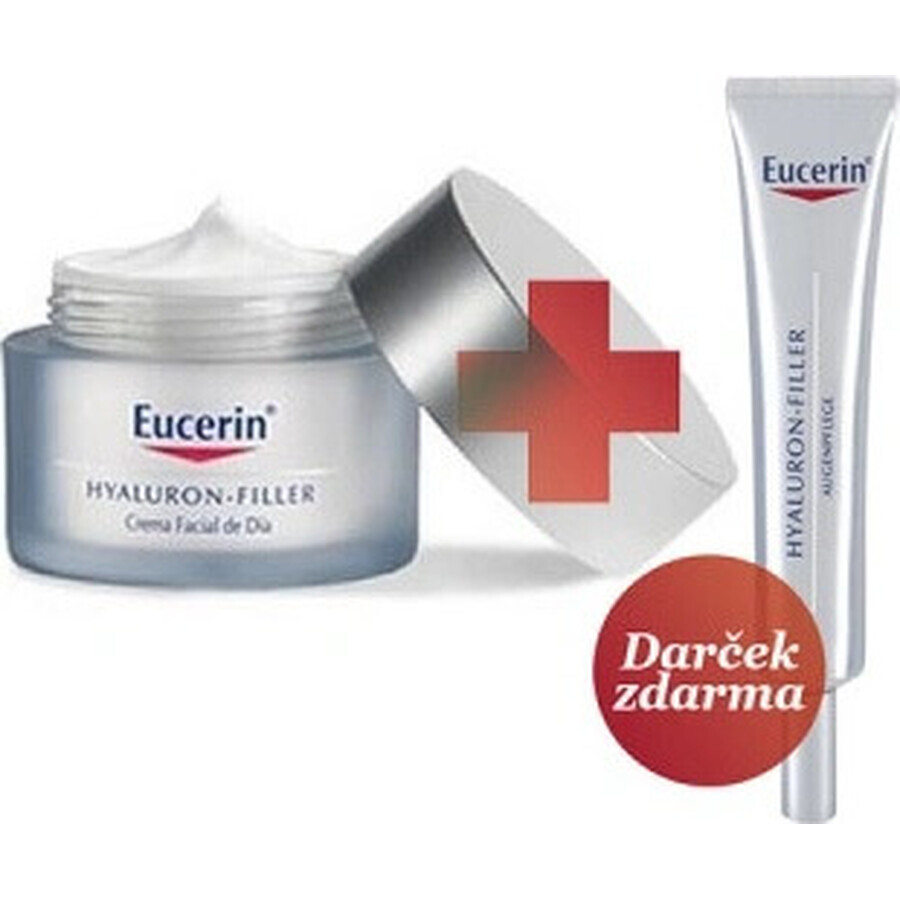 Eucerin HYALURON-FILLER anti-wrinkle day cream 1×50 ml, cream for dry skin