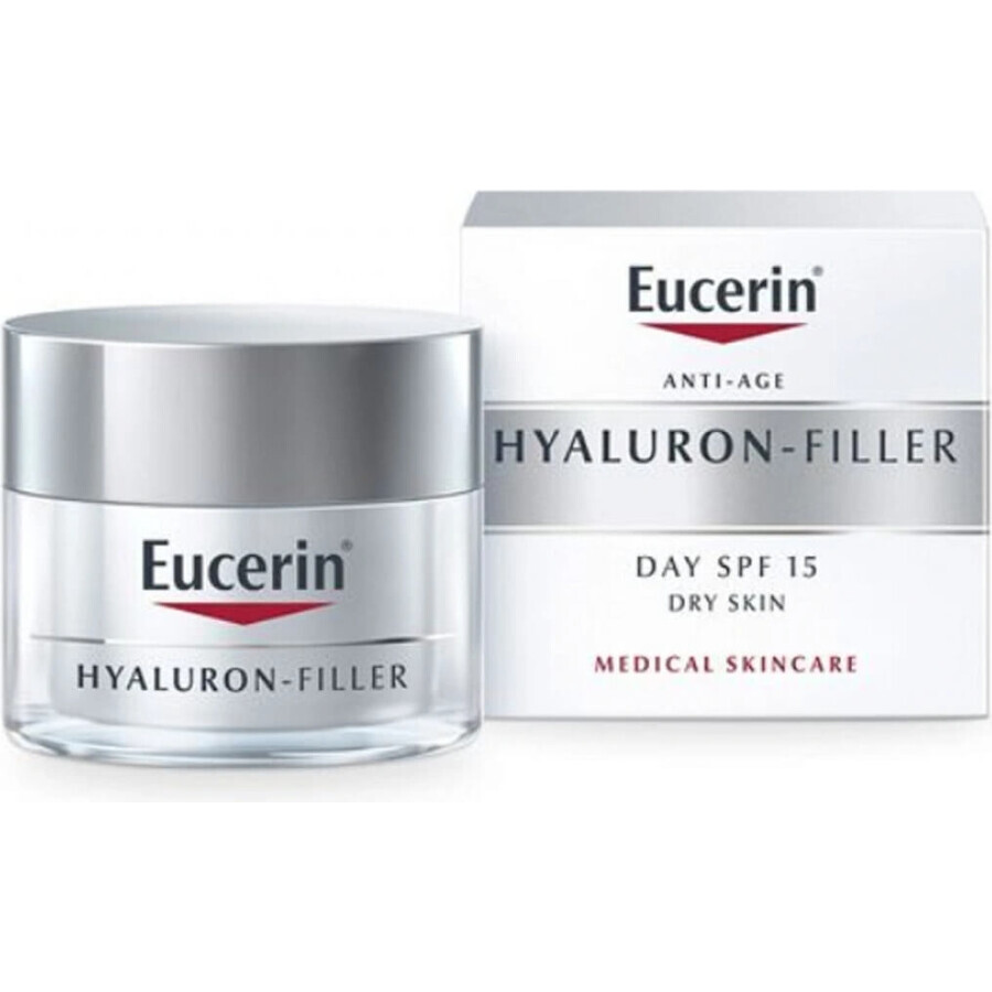 Eucerin HYALURON-FILLER anti-wrinkle day cream 1×50 ml, cream for dry skin