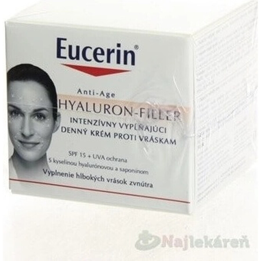 Eucerin HYALURON-FILLER anti-wrinkle day cream 1×50 ml, cream for dry skin