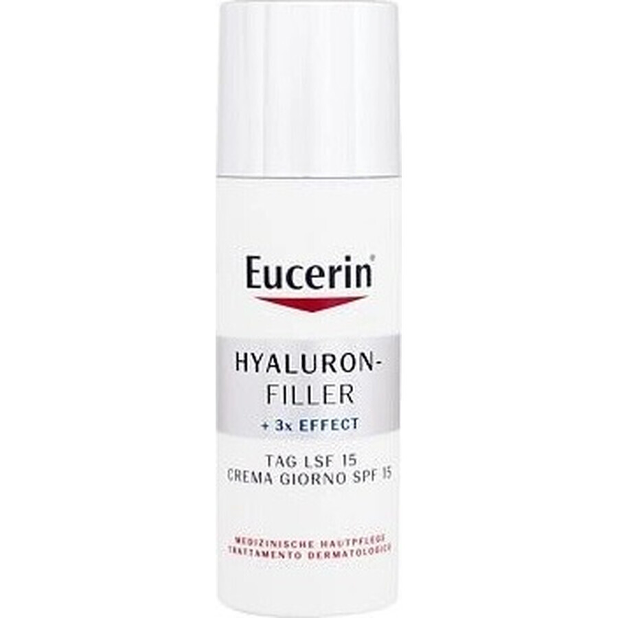 Eucerin HYALURON-FILLER anti-wrinkle day cream 1×50 ml, cream for dry skin