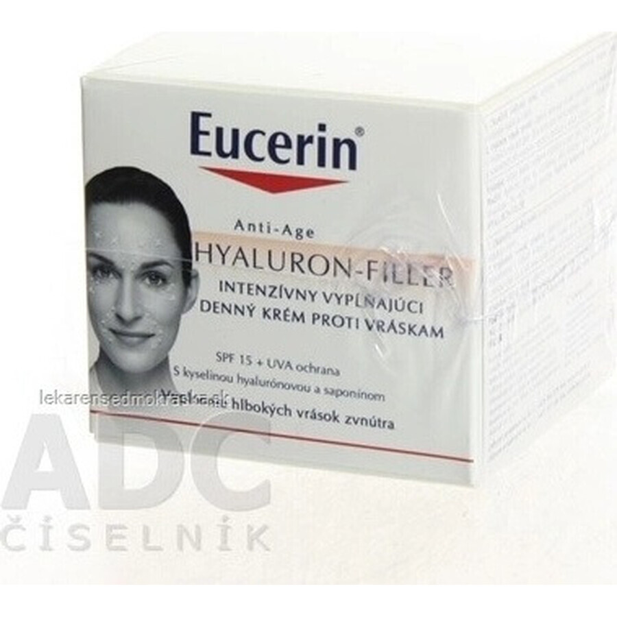 Eucerin HYALURON-FILLER anti-wrinkle day cream 1×50 ml, cream for dry skin