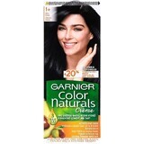 Garnier Color Naturals coloration permanente 1+ Ultra Black 1×1 pièce, coloration cheveux