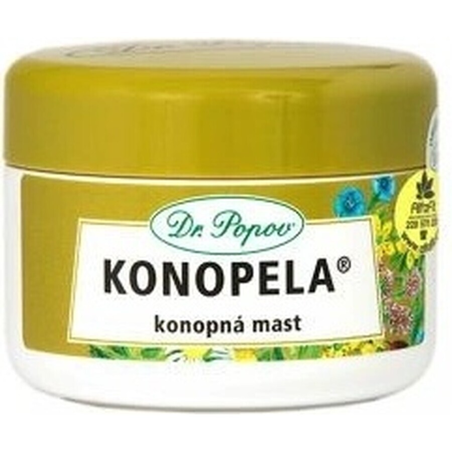 DR. POPOV KONOPELA Hennepzalf 1×50 ml, hennepzalf