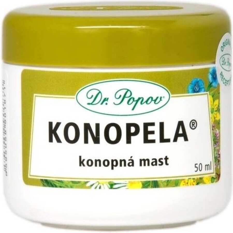 DR. POPOV KONOPELA Hennepzalf 1×50 ml, hennepzalf