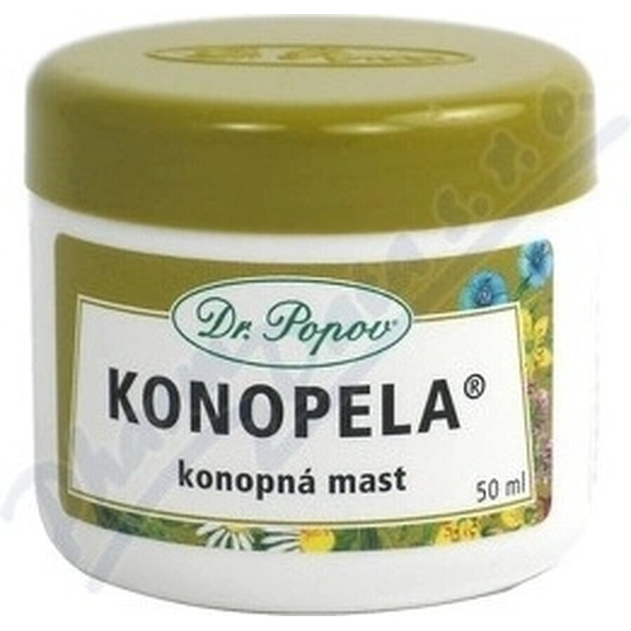 DR. POPOV KONOPELA Hennepzalf 1×50 ml, hennepzalf