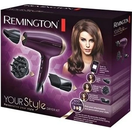 REMINGTON D5219 - Haartrockner 1×1 Stück, Haartrockner
