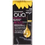 Garnier Olia Permanent Hair Colour 3.23 Dark Chocolate 1×1 set, permanent hair colour