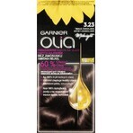 Garnier Olia Permanent Hair Colour 3.23 Dark Chocolate 1×1 set, permanent hair colour