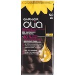 Garnier Olia Permanent Hair Colour 3.23 Dark Chocolate 1×1 set, permanent hair colour