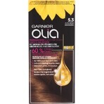 Garnier Olia Permanent Hair Colour 3.23 Dark Chocolate 1×1 set, permanent hair colour