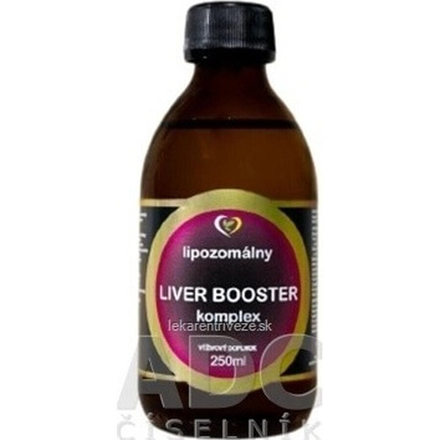 Healthy World Leverstimulator voor de lever 1×250 ml, voedingssupplement