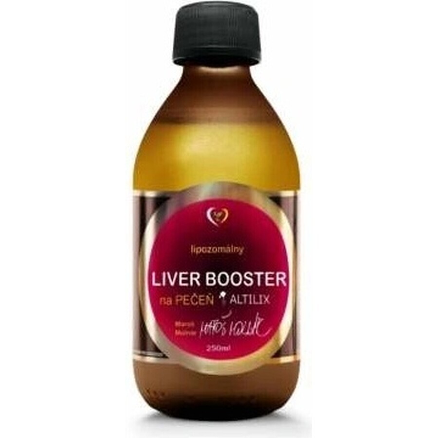 Healthy World Leverstimulator voor de lever 1×250 ml, voedingssupplement