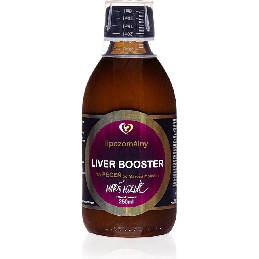 Healthy World Leverstimulator voor de lever 1×250 ml, voedingssupplement