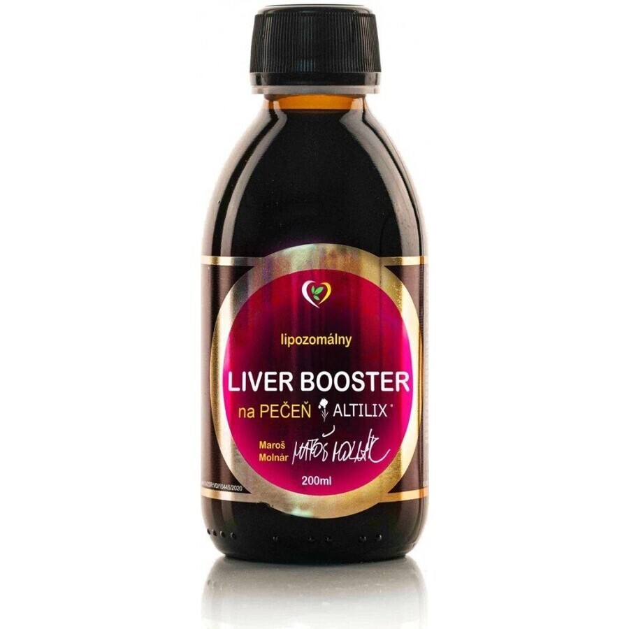 Healthy World Leverstimulator voor de lever 1×250 ml, voedingssupplement