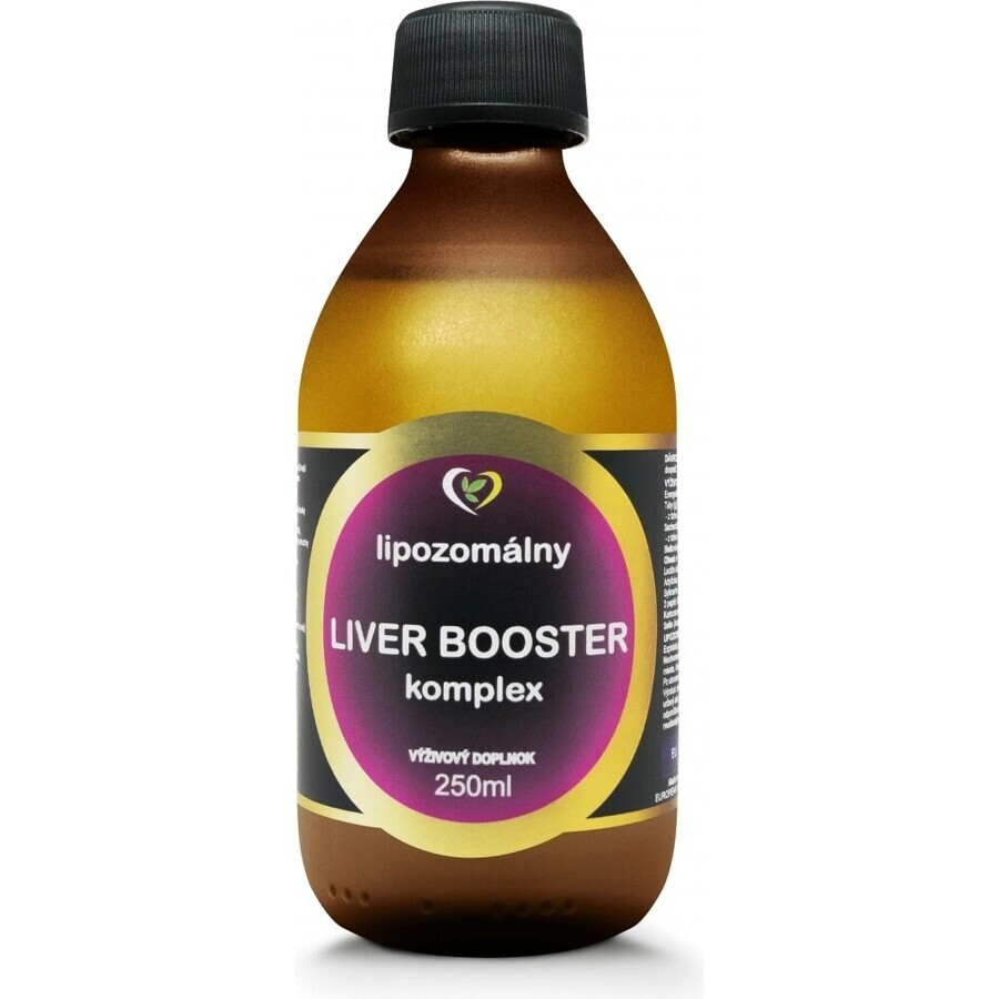 Healthy World Leverstimulator voor de lever 1×250 ml, voedingssupplement