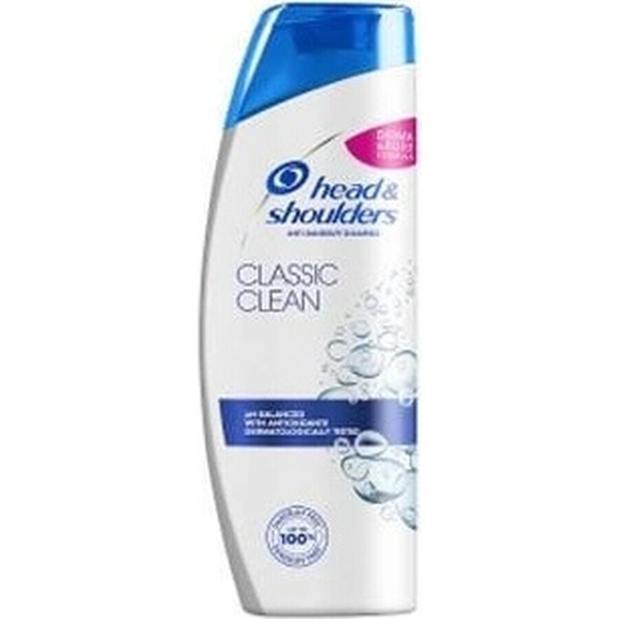 Head & Shoulders Classic Clean 1×250ml, hair shampoo