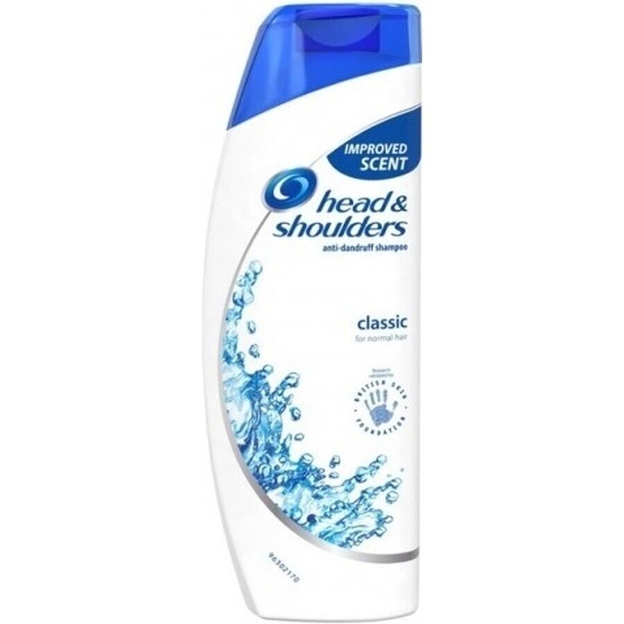 Head & Shoulders Classic Clean 1×250ml, hair shampoo